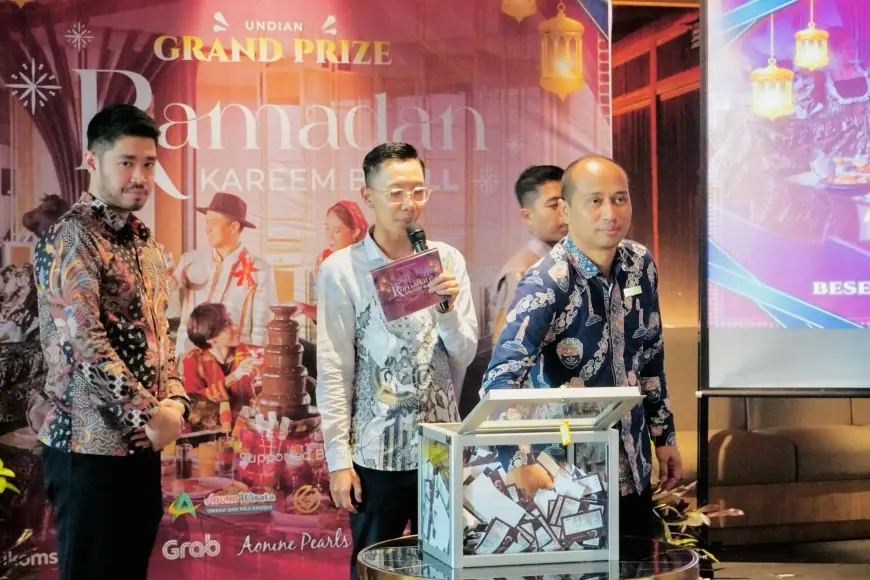 Grand Mercure Malang Umumkan Pemenang Umrah dan Emas di Momen Halalbihalal