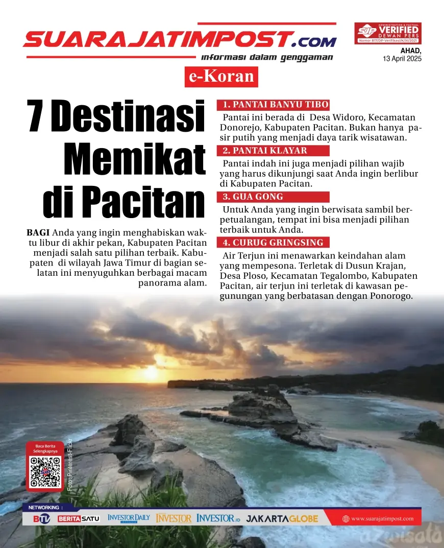 eKoran, Edisi Ahad, 13 April 2025