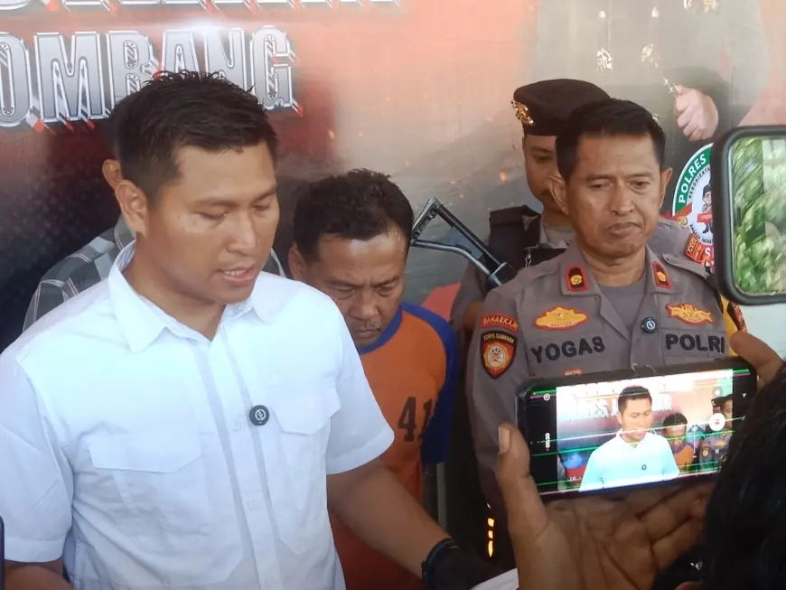 Polres Jombang Bekuk Residivis Pencurian Mobil Asal Gresik, Modusnya Jadi Tukang Parkir