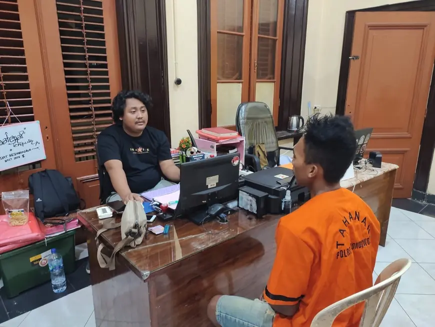 Beli Narkoba dari Jember untuk Diedarkan di Bondowoso, Dua Pria Diamankan Polisi