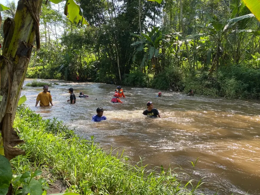 Warga Turen Malang Diduga Hanyut di Sungai, Tim SAR Kerahkan 5 Tim