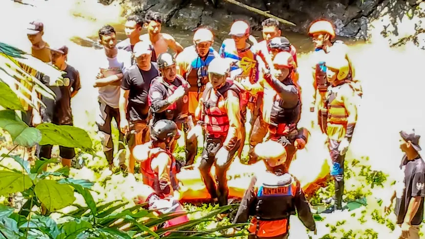 Korban Hanyut di Sungai Turen Malang Ditemukan Meninggal Dunia