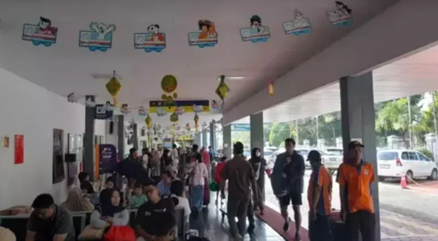 Lonjakan Penumpang selama Lebaran, Daop 7 Madiun Layani 463.239 Orang