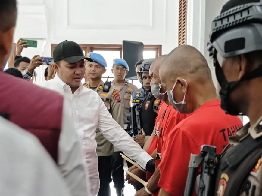 Bupati Pasuruan Apresiasi Penangkapan Tiga Preman Pengganggu Investasi