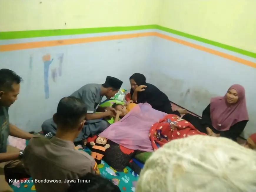 Polisi di Bondowoso Fasilitasi Pengobatan Korban Ledakan Kembang Api