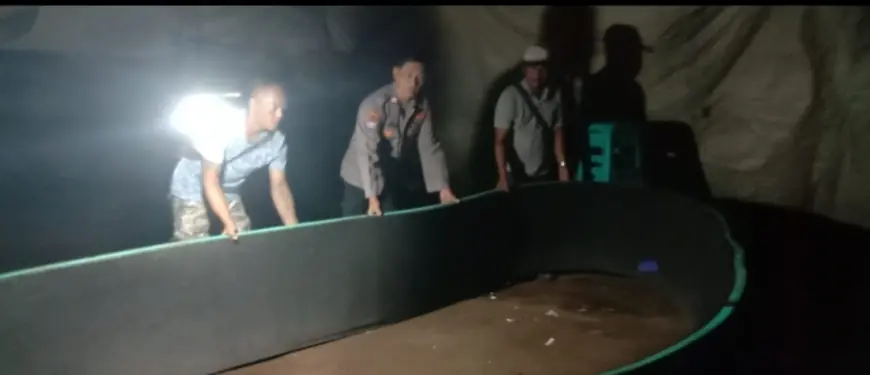 Judi Sabung Ayam di Nganjuk Masih Marak, Polisi Terus Lakukan Tindakan