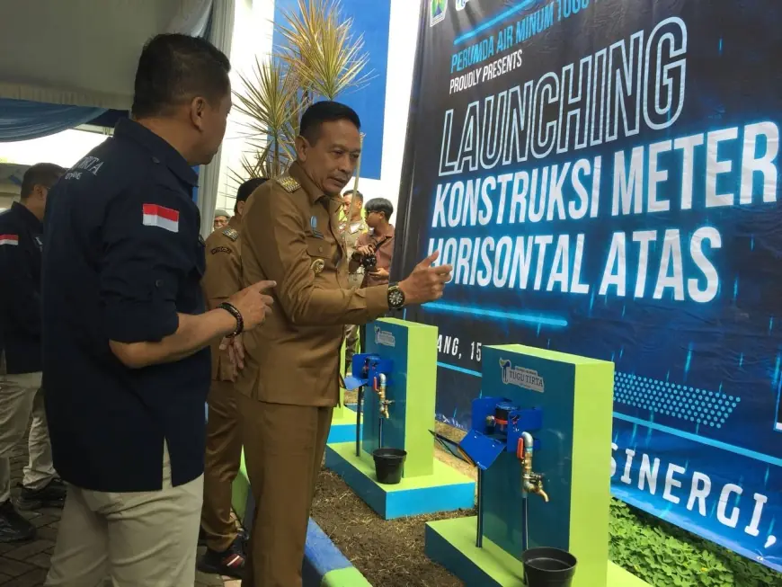 Luncurkan Tiga Program Inovatif Perumda Tugu Tirta, Wali Kota Malang Tekankan Peningkatan Pelayanan
