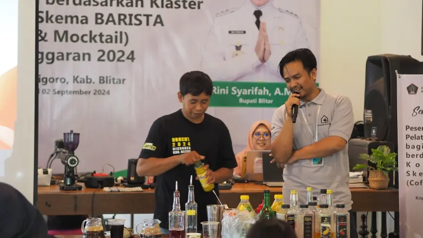 Terima DBHCHT Rp1,5 Miliar, Disnaker Kabupaten Blitar Gelar 8 Jenis Pelatihan Kerja Tahun Ini