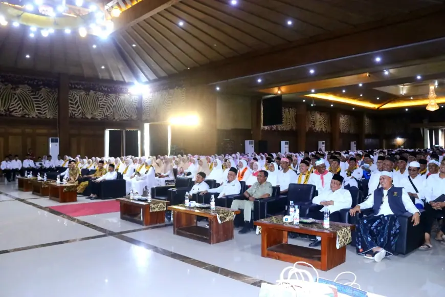 Ikuti Manasik Tingkat Kabupaten, 800 CJH di Blitar Tunggu Jadwal Keberangkatan
