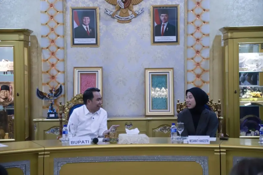 Gus Fawait Minta Megawati Berikan Ilmu dan Tularkan Prestasi di Kancah Internasional untuk Warga Jember