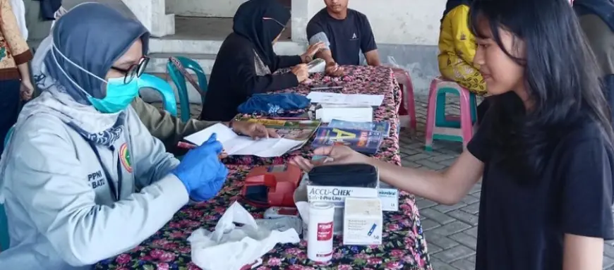 Kota Batu Waspadai Lonjakan Kasus Hipertensi, Diabetes dan Overweight