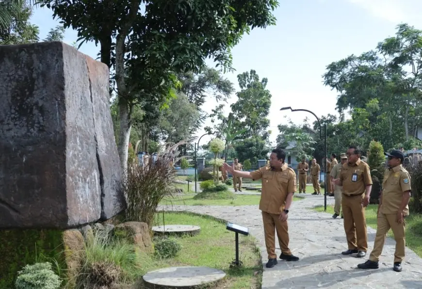Monev Pusat Informasi Megalitikum, Wabup Bondowoso Bakal Rebranding Pariwisata di Bumi Ki Ronggo