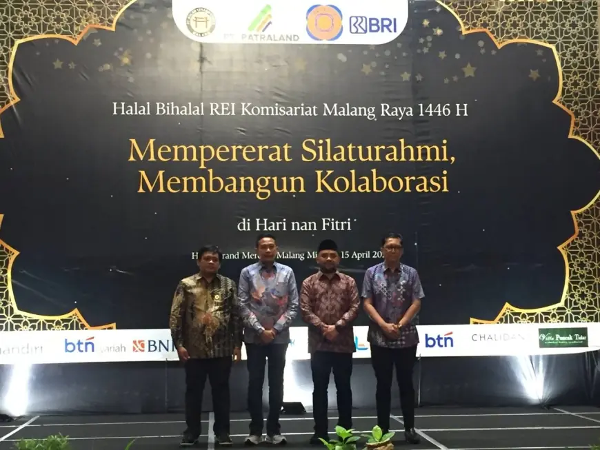 Halalbihalal, REI Komisariat Malang Pererat Silaturahmi dan Bangun Kolaborasi