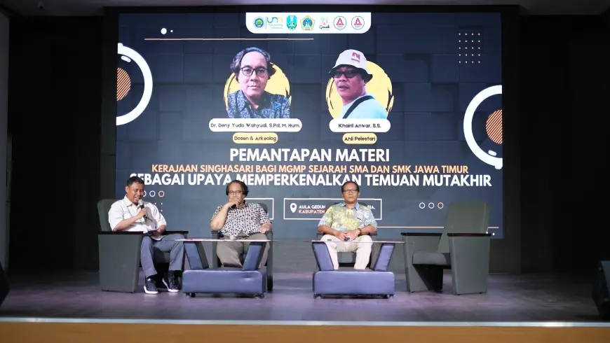Departemen Sejarah UM Sukses Gelar Pemantapan Materi Bagi MGMP Se-Kabupaten Gresik