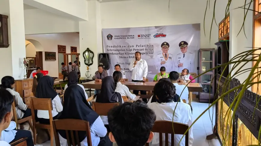 Disnaker Kabupaten Blitar Buka Pelatihan Barista, Peserta Lulus Dapat Sertifikat Kompetensi