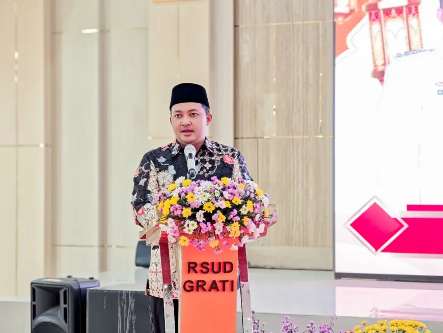Bupati Pasuruan Ajak Pegawai RSUD Berinovasi Agar Memiliki Daya Pikat untuk Pasien