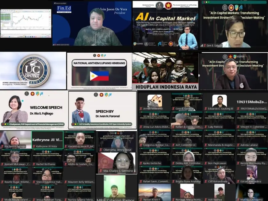 Webinar Internasional Dorong Literasi AI untuk Strategi Investasi di Pasar Modal