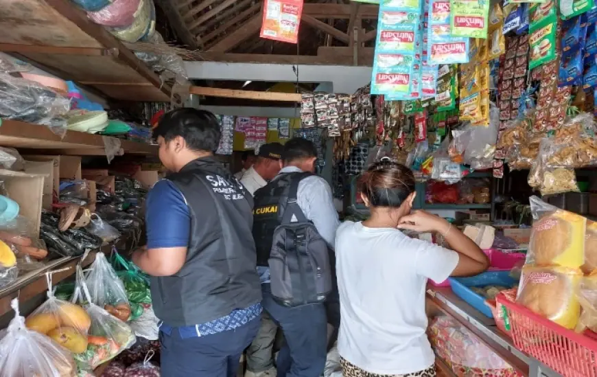 Satpol PP Kabupaten Blitar Gencar Berantas Rokok Ilegal