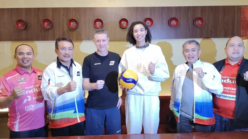 Datangkan Jordan Thompson, Jakarta Pertamina Enduro Optimis Raih Juara Proliga 2025