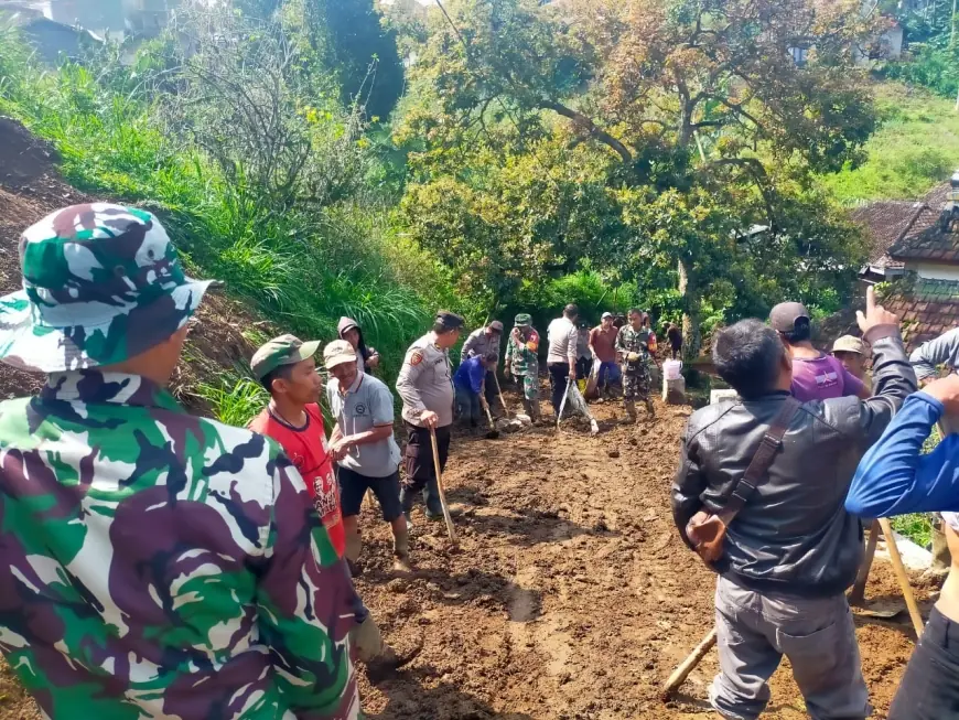 BPBD Malang Pastikan Longsor di Desa Taji Terjadi di Empat Titik