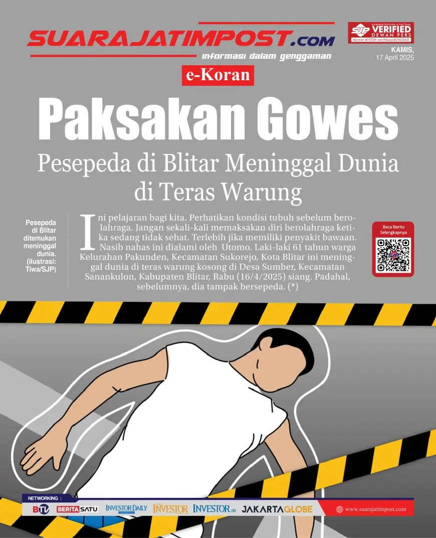eKoran, Edisi Kamis, 17 April  2025