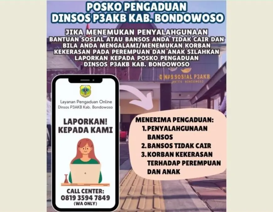 Ramai Dugaan Penyelewengan Bansos PKH, Ini Langkah Dinsos P3AKB Bondowoso