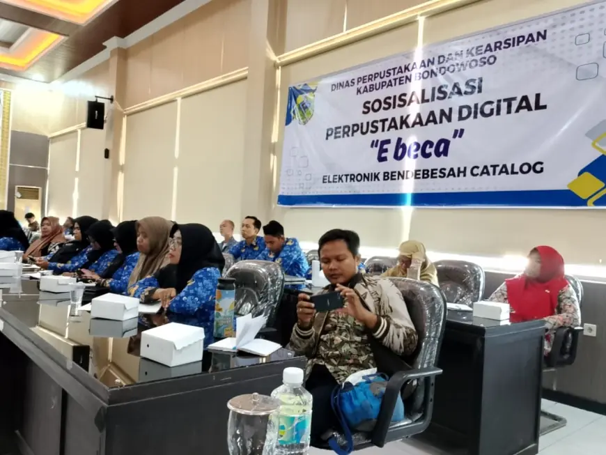 Dispusib Bondowoso Lakukan Optimalisasi dan Rebranding Aplikasi ‘E beca’