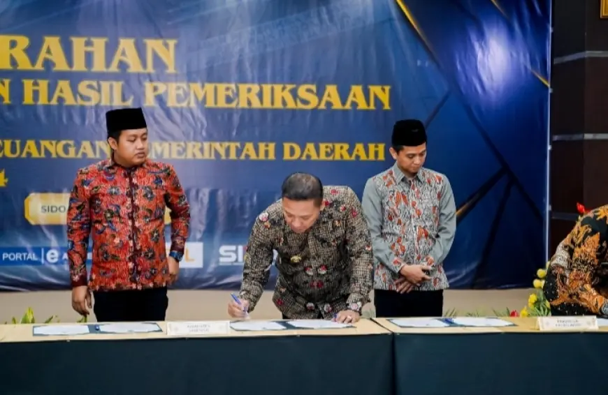 Raih Opini WTP, Bupati Sampang Komitmen Jalankan Rekomendasi BPK