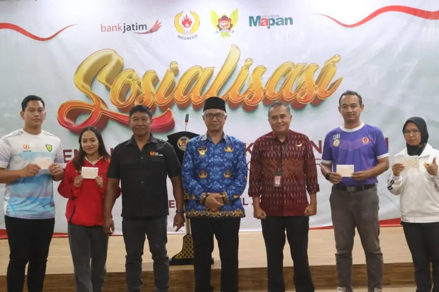 Antisipasi Korupsi, KONI Kota Kediri Ubah Pembayaran Gaji ke Nontunai