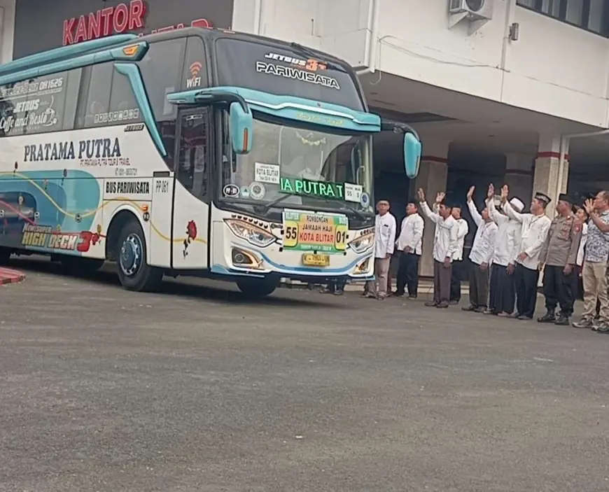 Sebanyak 117 CJH Asal Kota Blitar Tunggu Jadwal Keberangkatan ke Tanah Suci