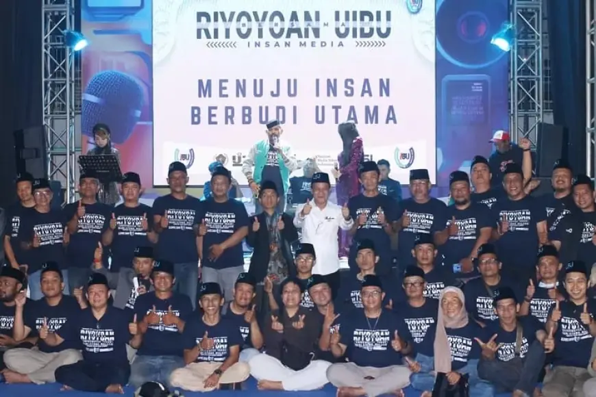 UIBU 'Riyoyoan', Lintas Organisasi Perusahaan Media dan Profesi Saling Bermaafan