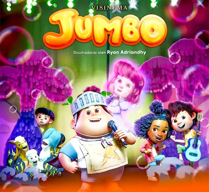 'Jumbo' Tembus 5 Juta Penonton: Film Animasi Jadi Media Edukatif Bernuansa Budaya