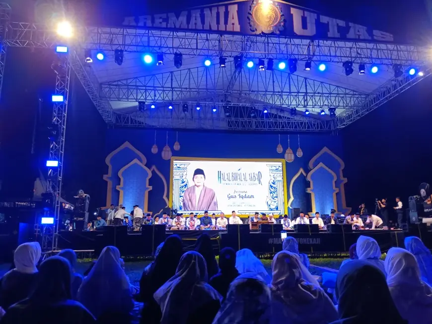 Halalbihalal Aremania Sejagat Raya, Doakan Korban Tragedi Kanjuruhan