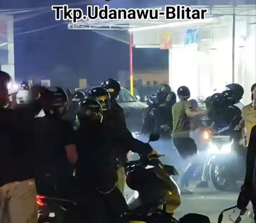 Viral Video Pemotor Bikin Keresahan Warga di Udanawu Blitar, Begini Penjelasan Polresta Blitar