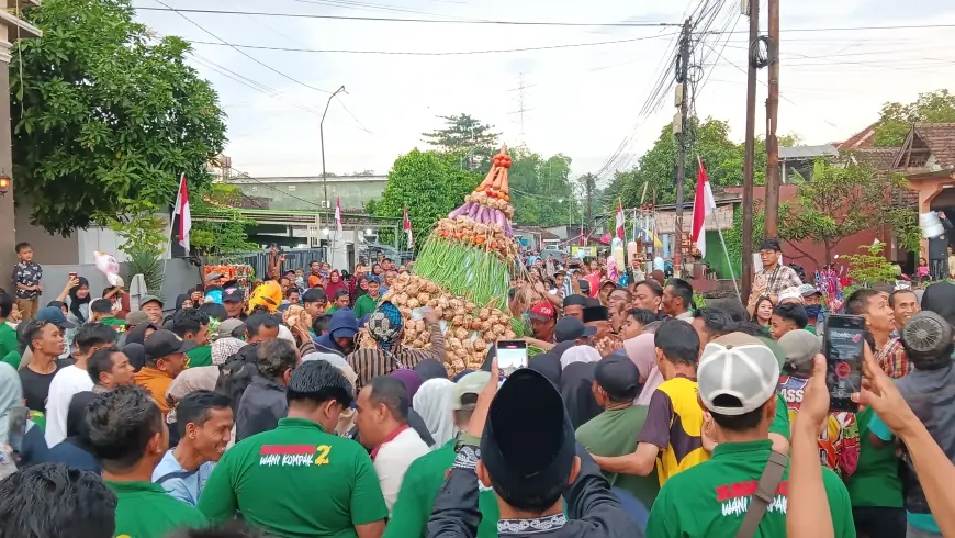 Grebeg Syawal Sewu Ketupat di Pasuruan, Angkat Destinasi Wisata dan Ekonomi Pelaku UMKM