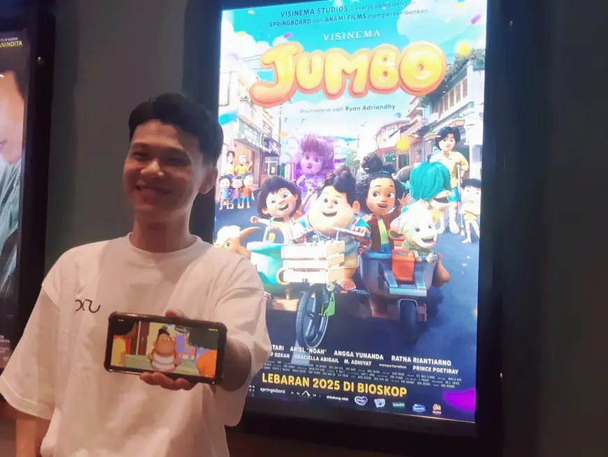 Dibalik Kesuksesan Film “Jumbo”: Perjalanan 5 Tahun, 420 Kreator, dan Dua Anak Muda dari PCU