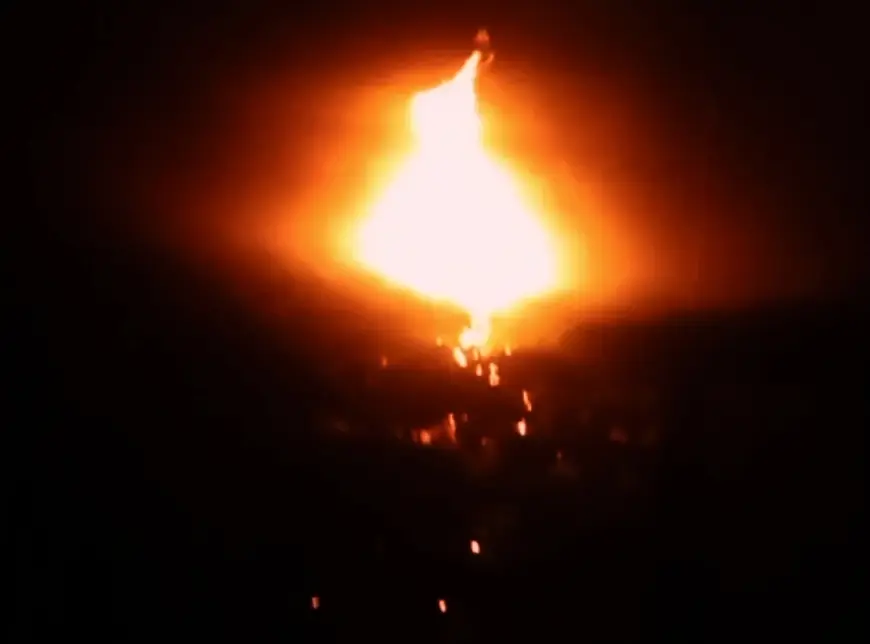 Gudang Kayu di Gumukmas Jember Hangus Terbakar, Kerugian Ditaksir Puluhan Juta