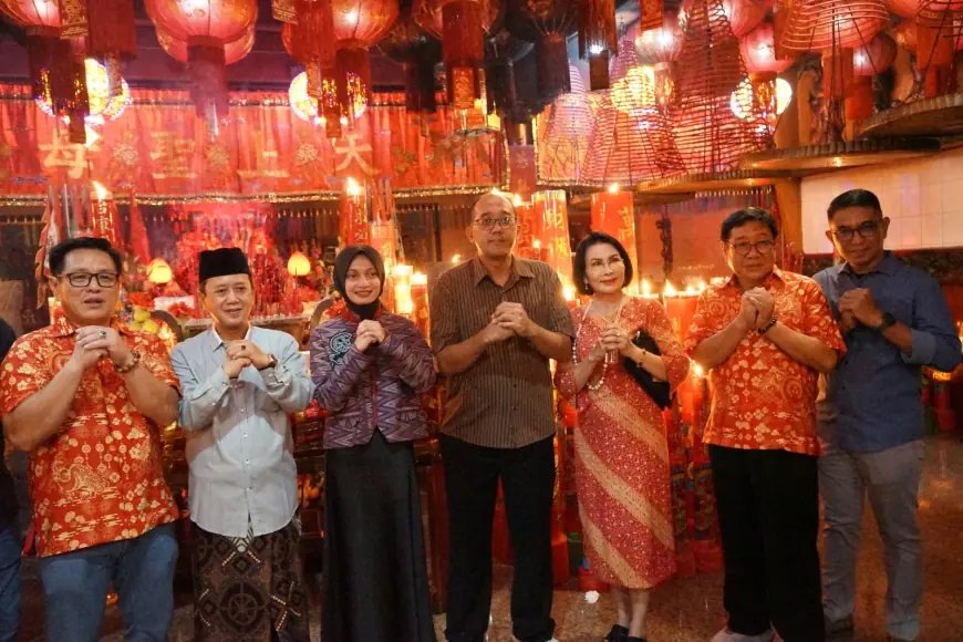 Mbak Vinanda Ajak Lestarikan Nilai Toleransi dan Budaya di Kota Kediri