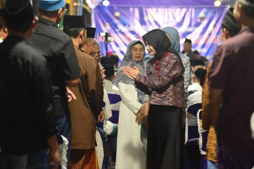 Halalbihalal Dengan Ikbeskula, Vinanda Apresiasi Kekompakan dan Kesolidan