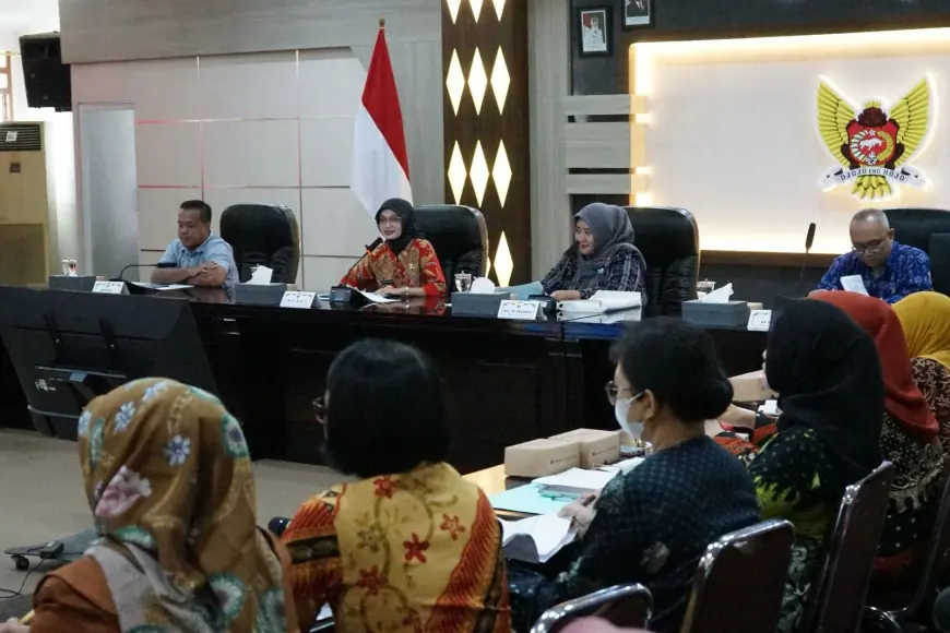 Rakor TP PKK Kota Kediri, Mbak Vianda Tekankan Program Harus Bermanfaat bagi Masyarakat