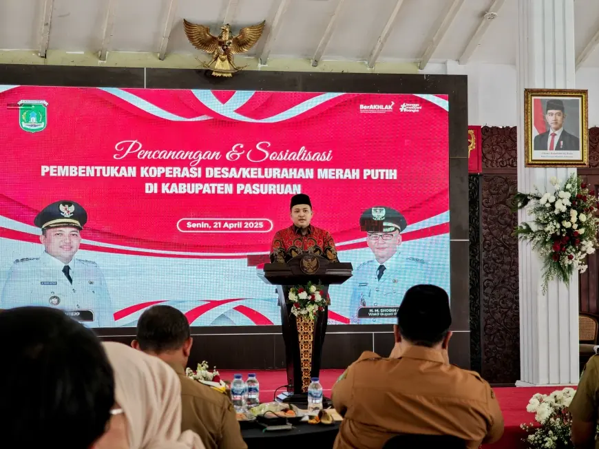 Pemkab Pasuruan Siapkan Rp912,5 Juta untuk Pembentukan Koperasi Desa Merah Putih di 365 Desa/Kelurahan