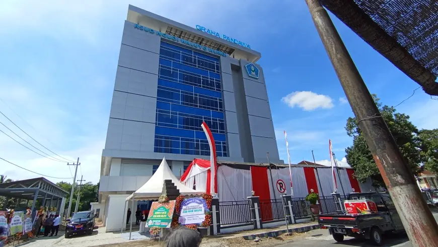 Pembangunan Gedung Rawat Inap RSUD Ngudi Waluyo Blitar Telan Anggaran Rp75 Miliar