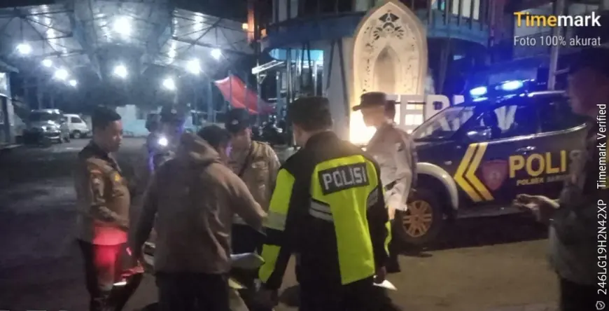 Perayaan Jumat Agung dan Paskah di Nganjuk DIjaga Ketat Polisi