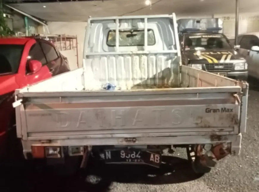 Tiga Pria Ditangkap Polisi usai Curi Alpukat Pakai Pikap di Karangploso Malang