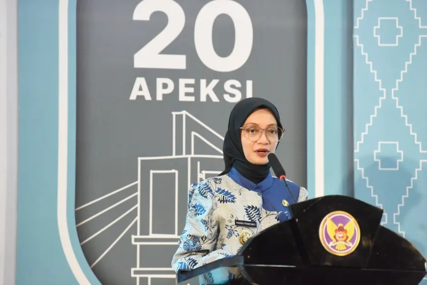 Mbak Vinanda Buka Pra-Muskomwil Apeksi, Kota Kediri Siap Jadi Tuan Rumah Rakerkomwil IV ke-20