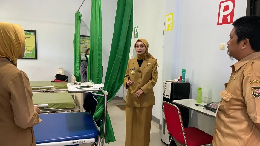 Wali Kota Kediri Temukan Pegawai Indisipliner saat Sidak Puskesmas Mrican