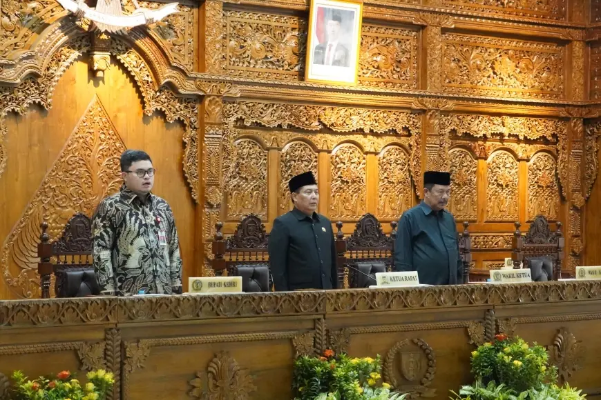 Mas Dhito Ajukan 3 Raperda ke DPRD Kabupaten Kediri, Langsung Disambut Pembentukan Pansus