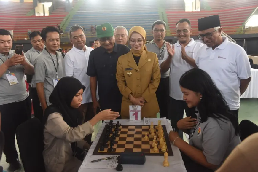 Jadi Tuan Rumah Babak Kualifikasi Porprov Jatim IX/2025, Mbak Vinanda Harapkan Kota Kediri Jadi Destinasi Sport Tourism