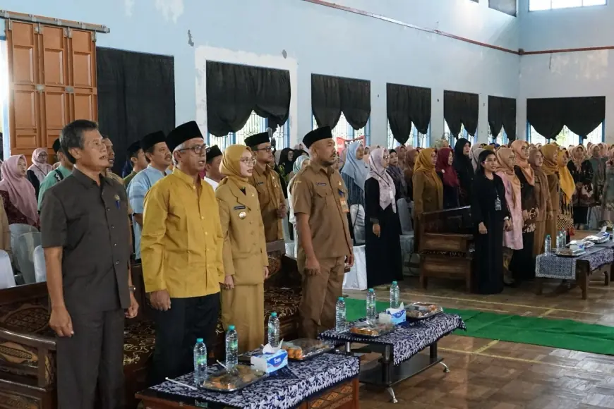 Vinanda Berharap Tenaga Pendidik Kota Kediri Tingkatkan Kompetensi dan Kualitas Pembelajaran