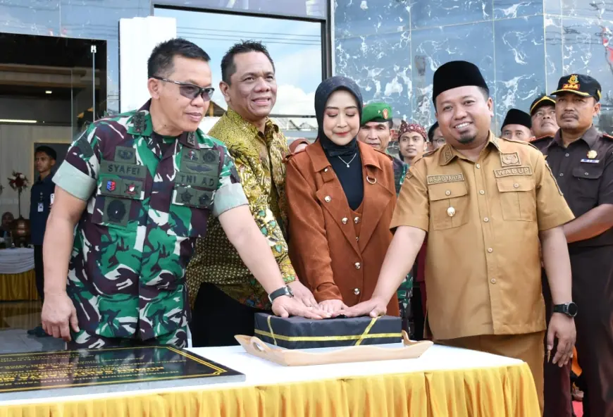 Rumah Sakit di Bondowoso Jadi Binaan Pusterad, Wabup: Ini Sinergi Tingkatkan Pelayanan Kesehatan Masyarakat